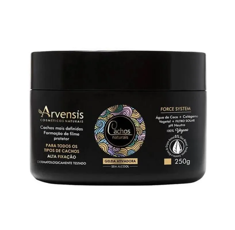 GELEIA CACHOS NATURAIS 250G ARVENSIS