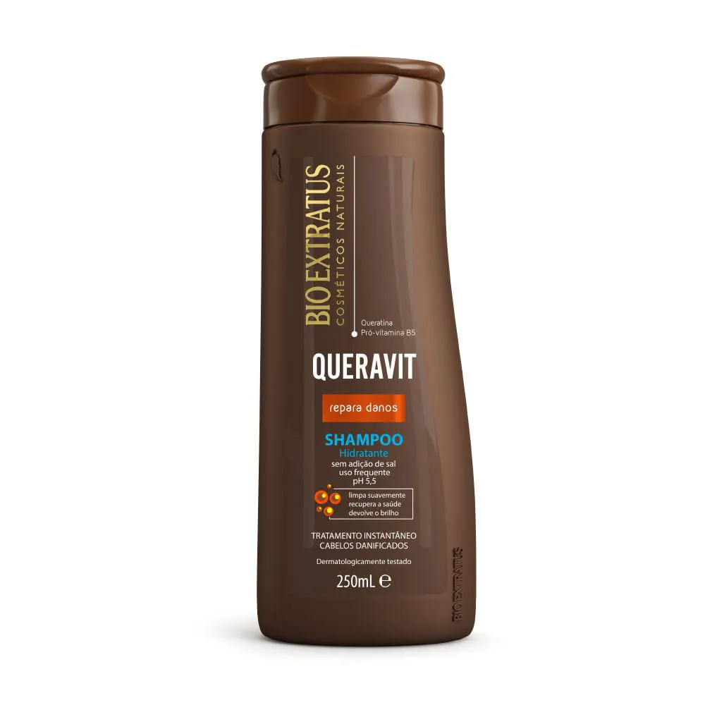 SHAMPOO HIDRATANTE QUERAVIT 250ML BIO EXTRATUS
