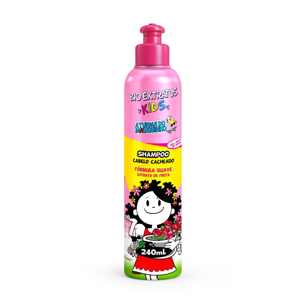 SHAMPOO KIDS CACHEADO 240ML BIO EXTRATUS