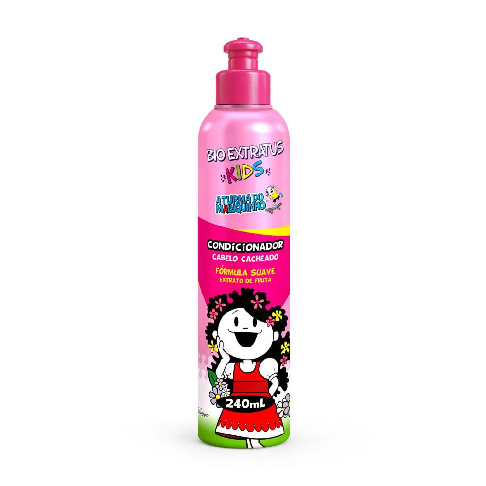 CONDICIONADOR KIDS CACHEADO 240ML BIO EXTRATUS