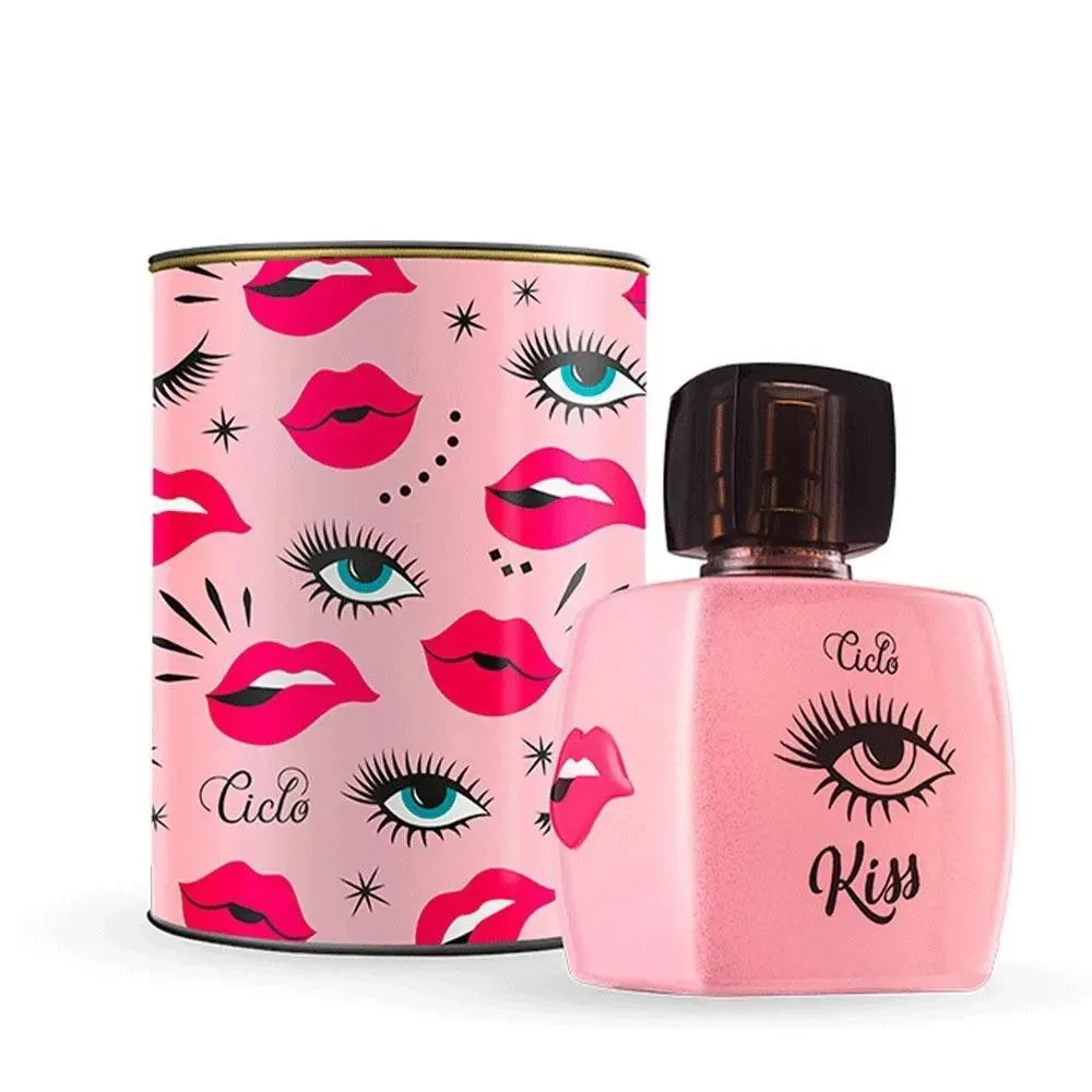CICLO DEO COLôNIA KISS 100ML PERFUME FEMININO