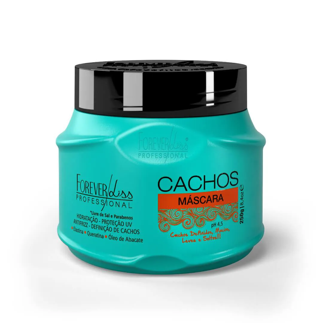 MáSCARA CACHOS FOREVER LISS 250G