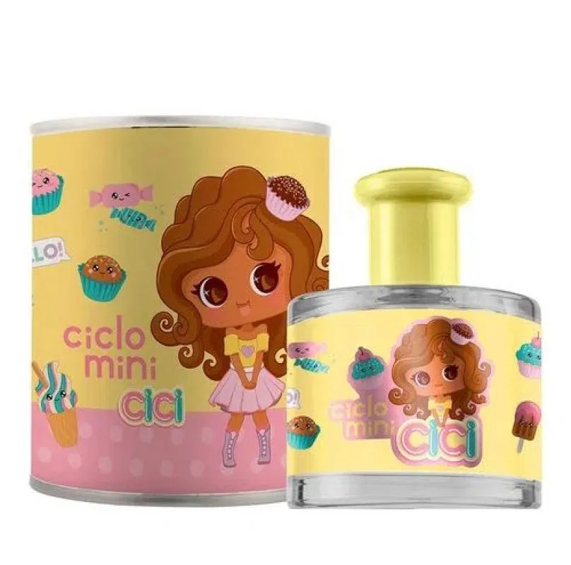 DEO COLôNIA CICI MEL PERFUME INFANTIL CICLO 100ML