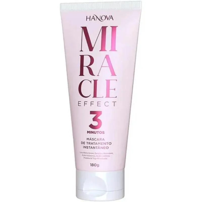 TRATAMENTO INSTANTâNEO HANOVA 3 MINUTOS 180G
