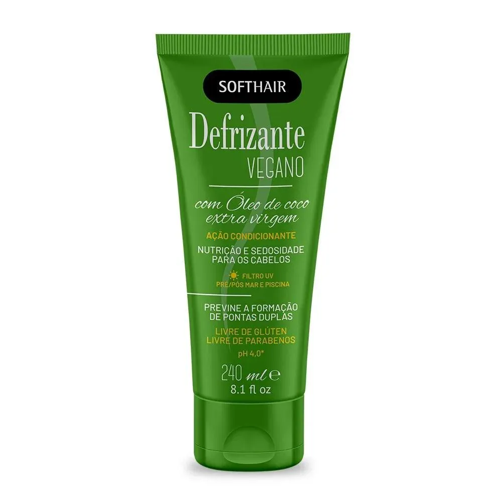 DEFRIZANTE VEGANO SOFT HAIR 240ML