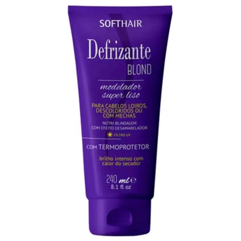 DEFRIZANTE BLOND SOFT HAIR 240ML