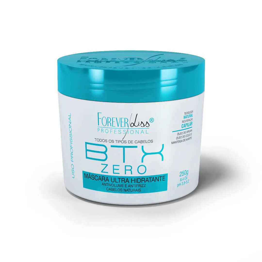 BTX ZERO FOREVER LISS 250G