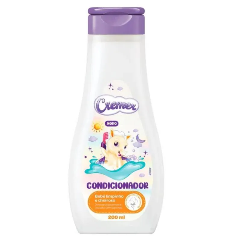 CONDICIONADOR CREMER INFANTIL SUAVE 200ML