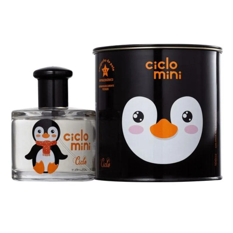 Mini Ciclo Pingucho Ciclo Deo Colônia 100ml- Colônia Infantil 