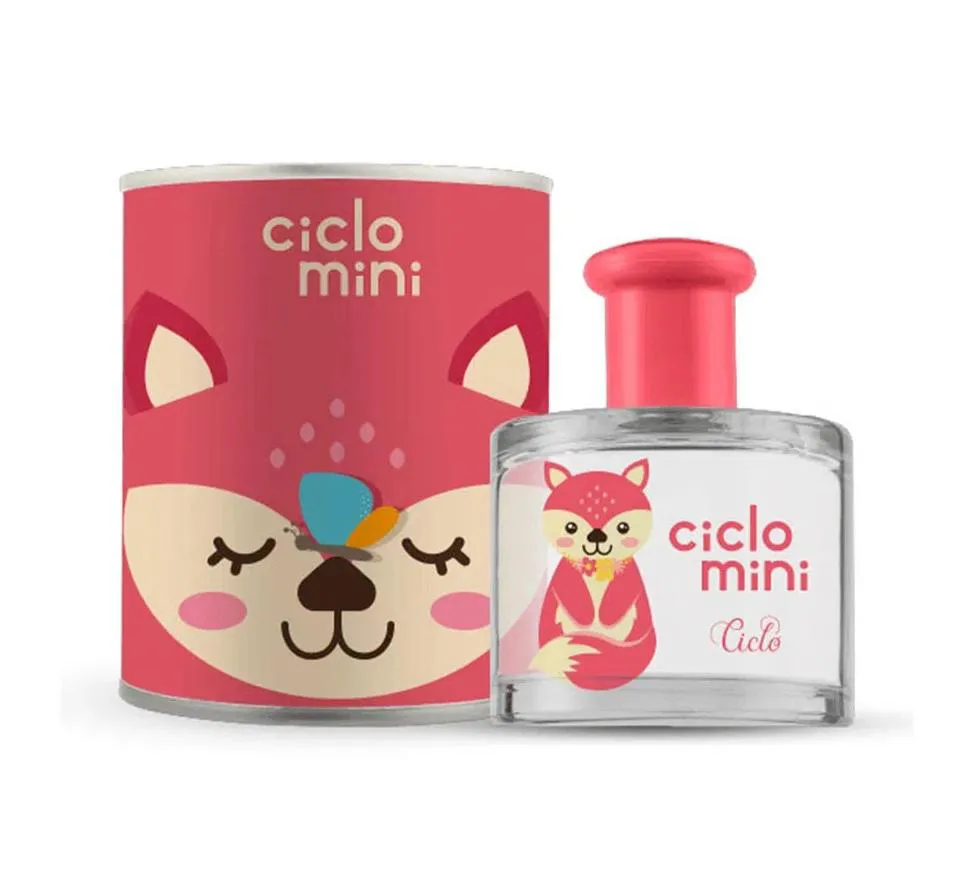 Ciclo Mini Raposete Ciclo Deo Colônia 100ml - Colônia Infantil