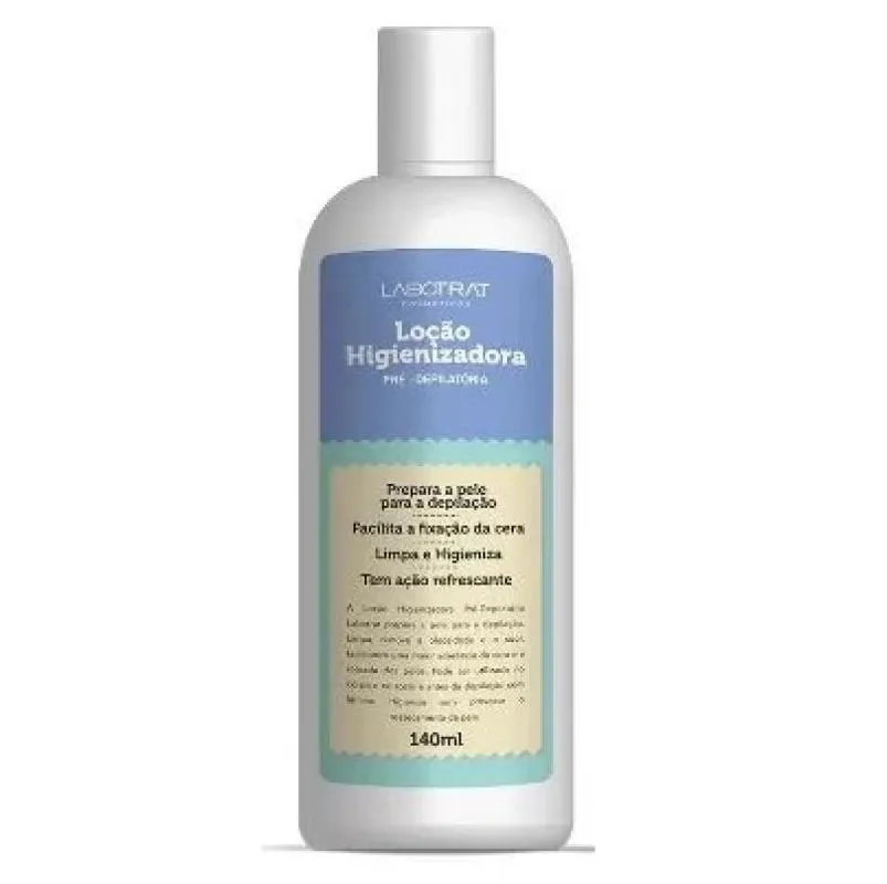 LOçãO 140ML HIGIENIZADORA ADSTRIGENTE LABOTRAT