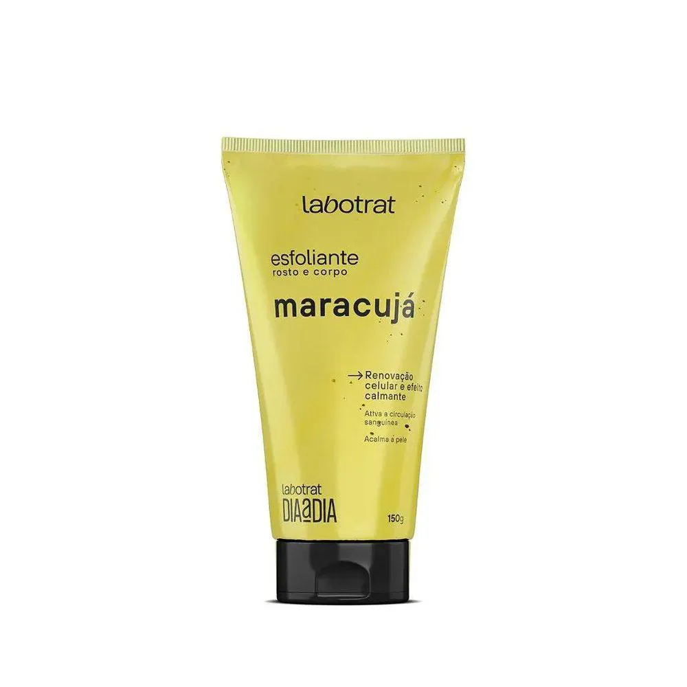 ESFOLIANTE MARACUJá 150G CORPO E ROSTO LABOTRAT