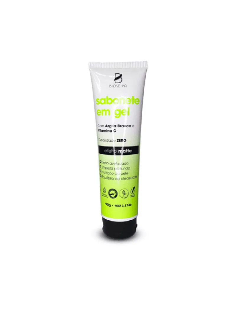 SABONETE EM GEL EFEITO MATTE 90G BIOSEIVA