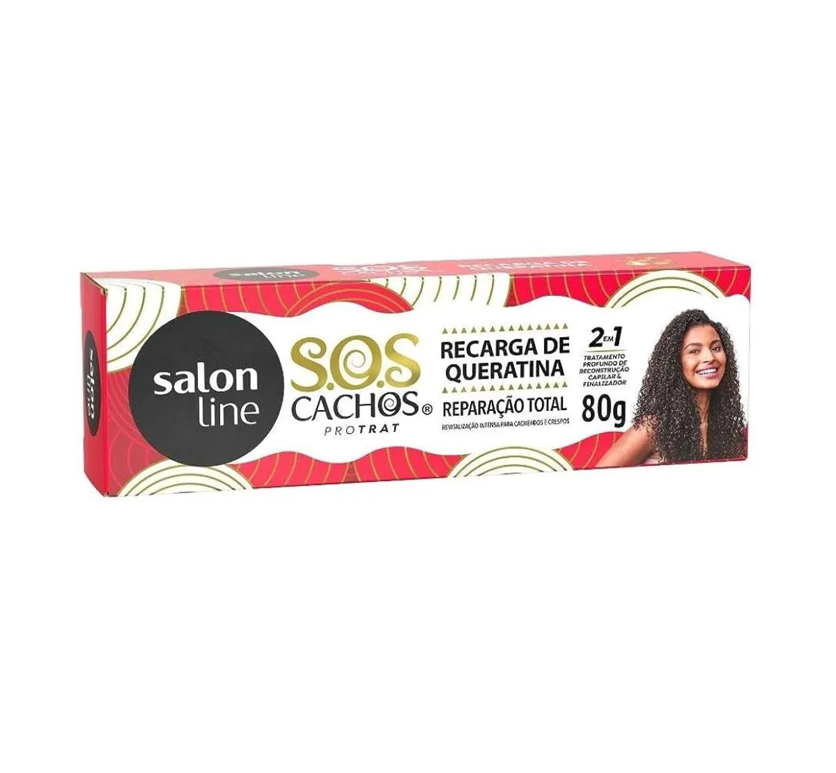 RECARGA SALON LINE SOS QUERATINA 80G
