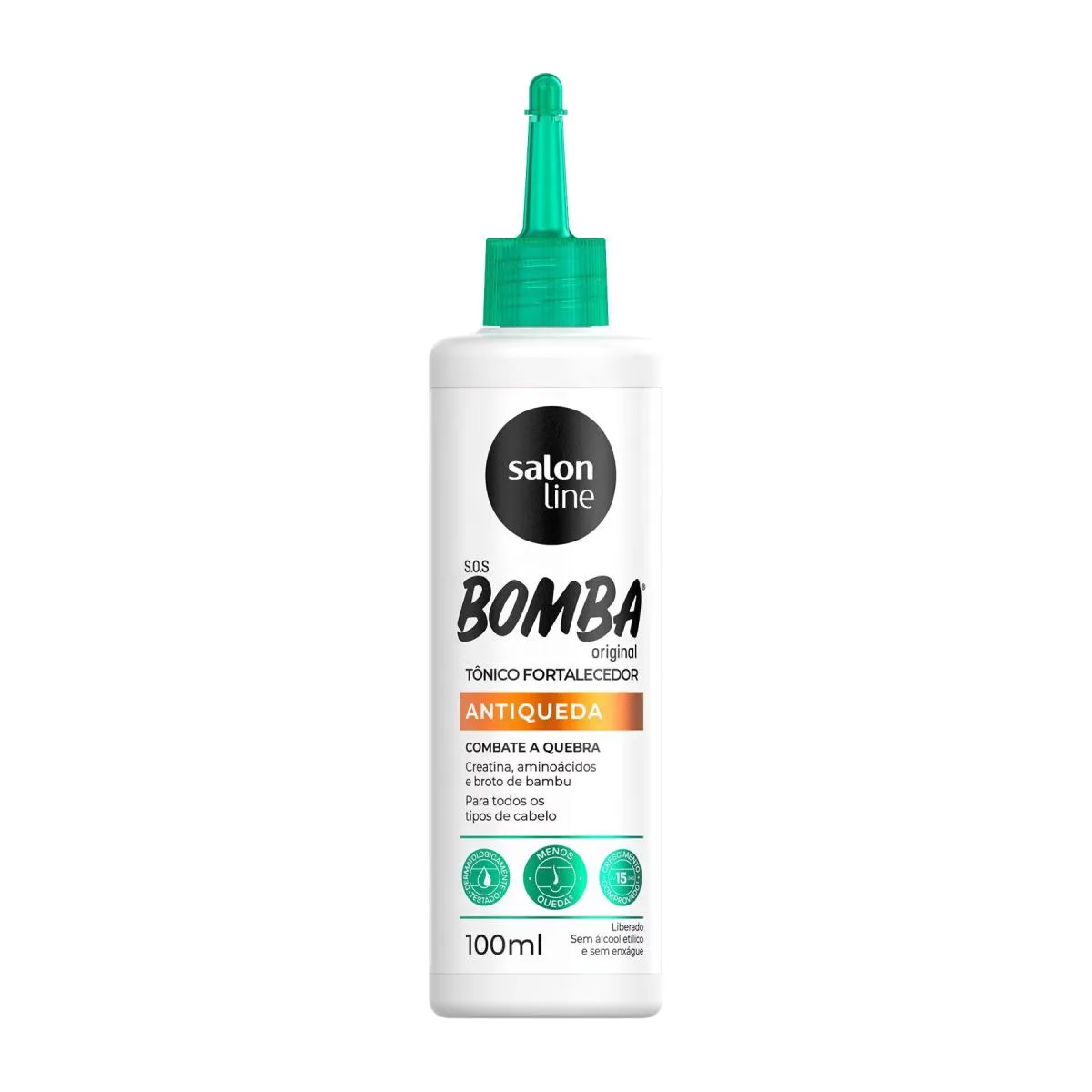 TôNICO CAPILAR SALON LINE SOS ANTIQUEDA 100ML