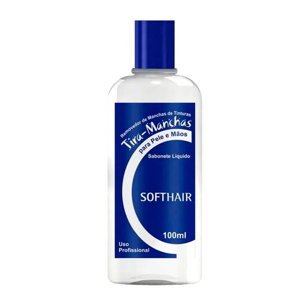 SABONETE LíQUIDO TIRA-MANCHAS 100ML SOFTHAIR