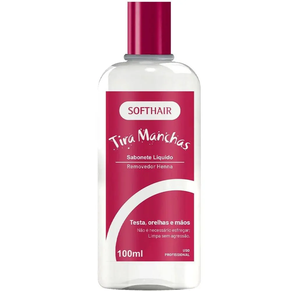 SABONETE LíQUIDO 100ML TIRA MANCHAS SUAVENESS