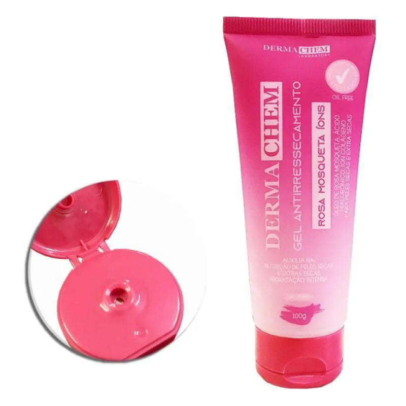 GEL ANTIRRESSECAMENTO DE ROSA MOSQUETA 100G DERMACHEM
