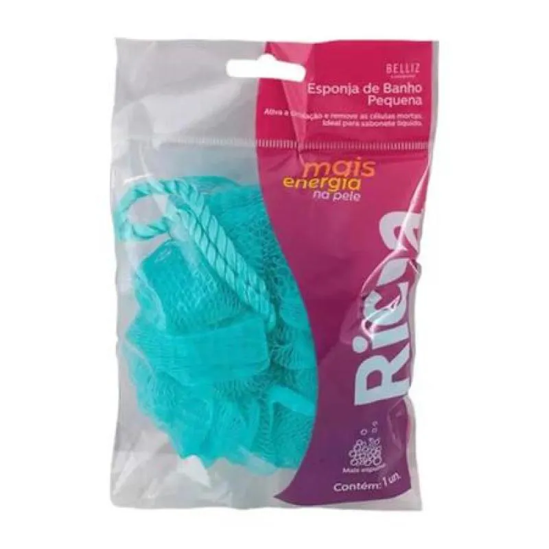 ESPONJA PARA BANHO GRANDE RICCA 300