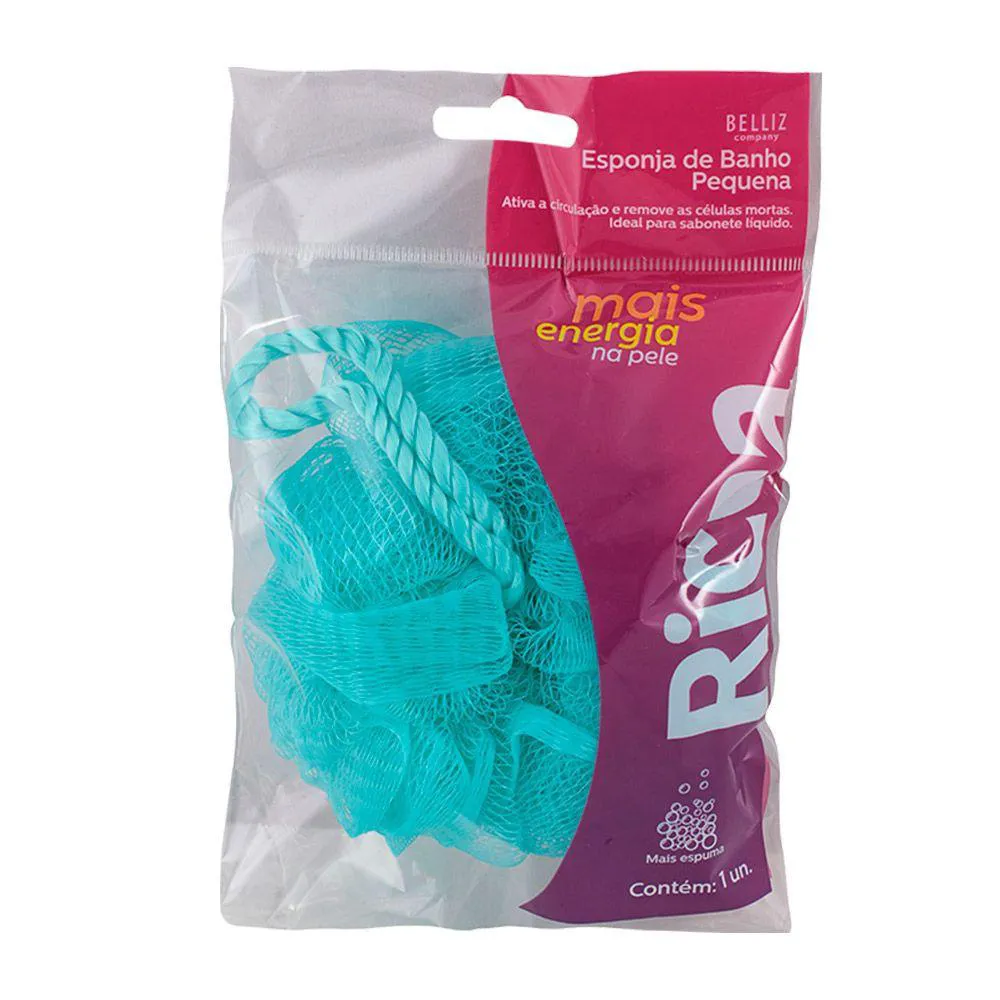 ESPONJA PARA BANHO PEQUENA RICCA 301