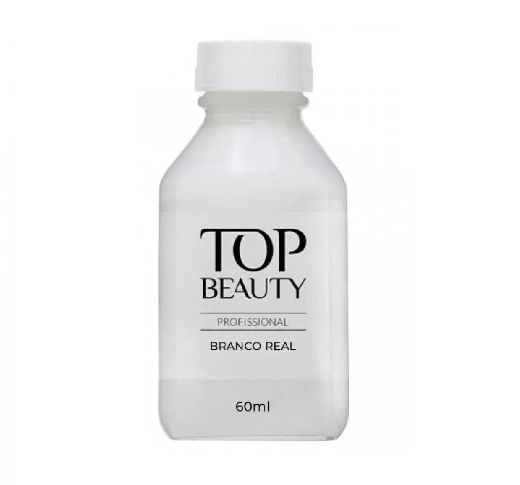 BASE PROFISSIONAL BRANCO REAL 60ML TOP BEAUTY