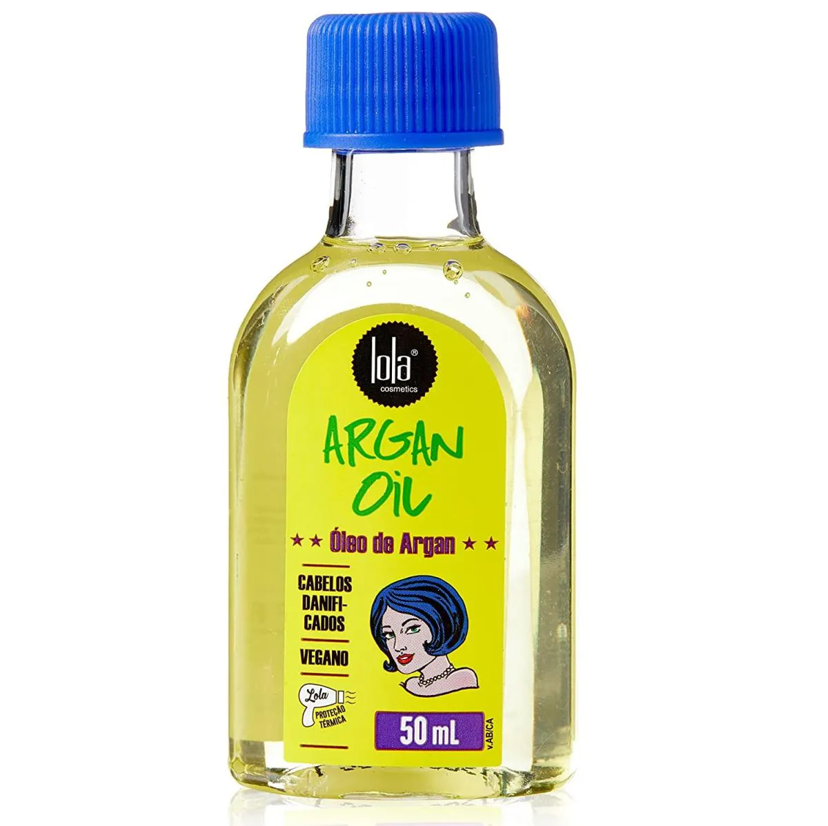 ÓLEO LOLA RECONSTRUTOR ARGAN OIL 50ML