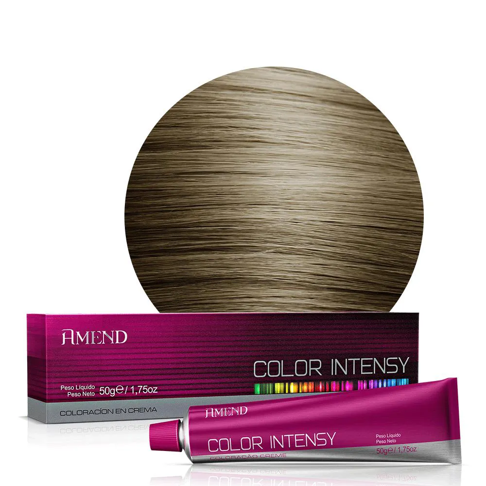 COLORAçãO COLOR INTENSY AMEND COR:7.3 LOURO MEDIO DOURADO