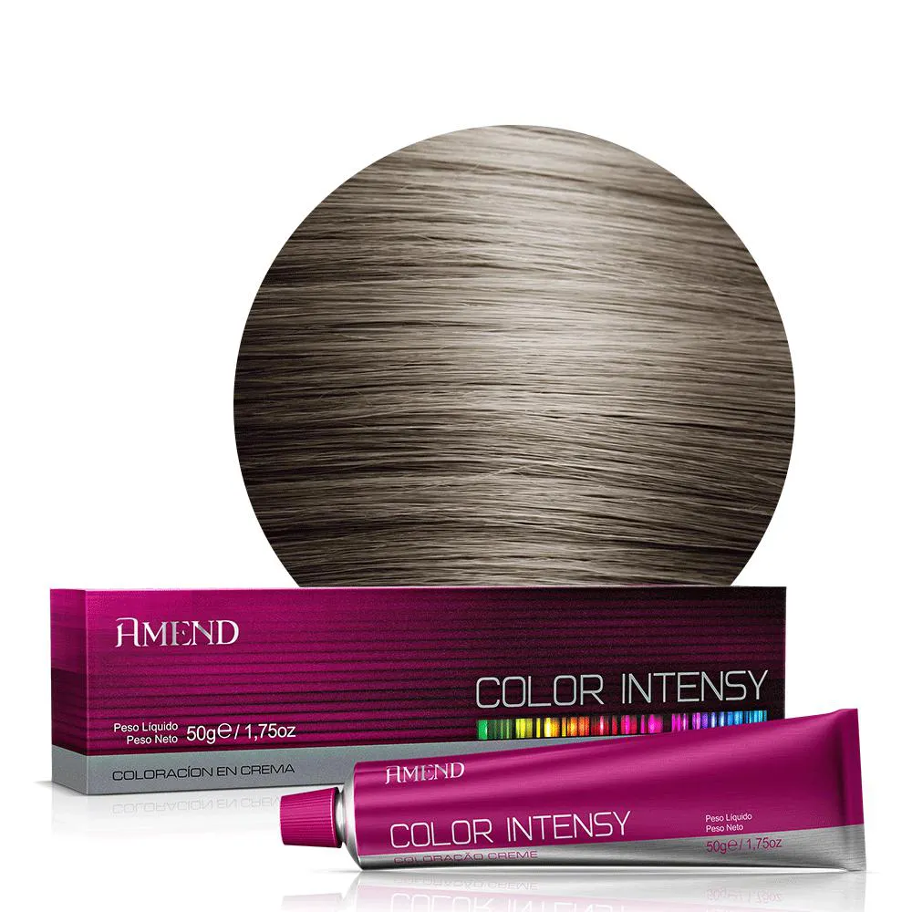 COLORAçãO COLOR INTENSY AMEND COR:6.1 LOURO ACINZENTADO