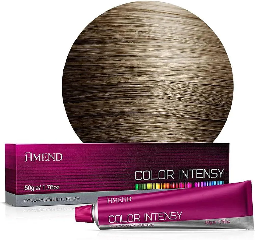 COLORAçãO COLOR INTENSY AMEND COR:7.0 LOURO MEDIO