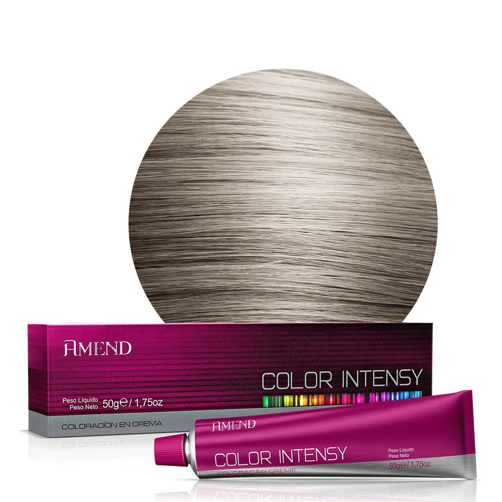 COLORAçãO COLOR INTENSY AMEND COR:8.1 LOURO CLARO ACINZENTADO