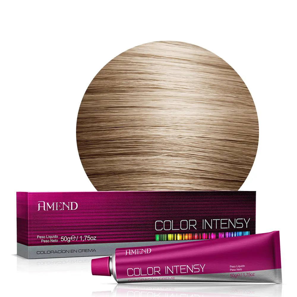 COLORAçãO COLOR INTENSY AMEND COR:8.0 LOURO CLARO