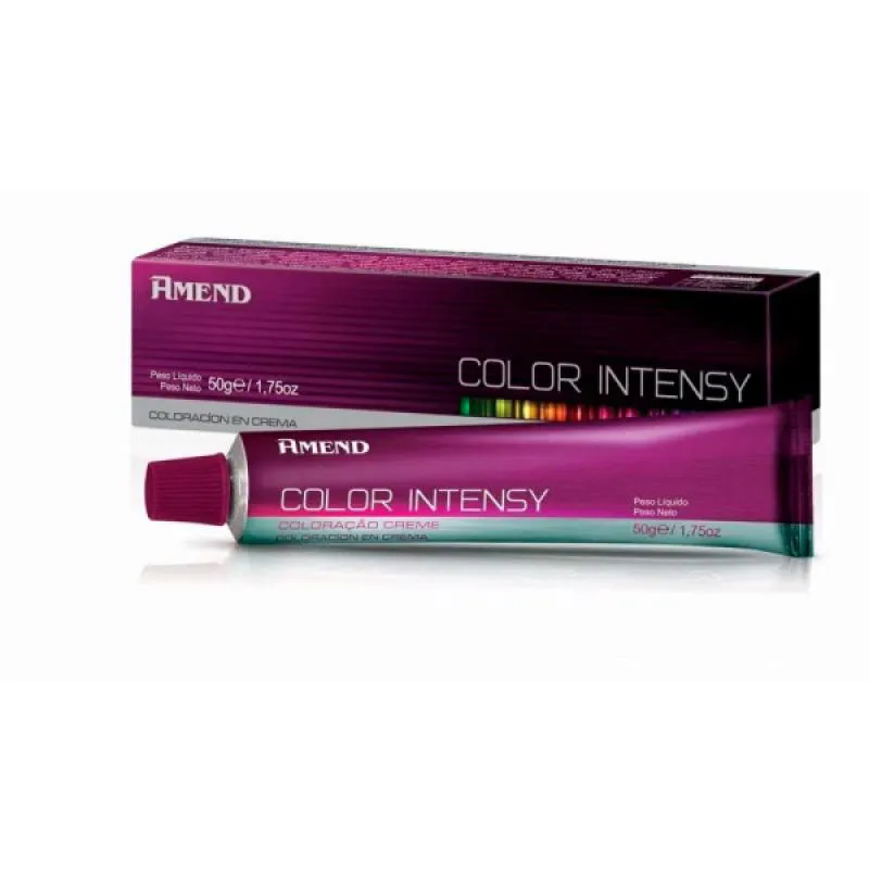 COLORAçãO COLOR INTENSY AMEND COR:4.0 CASTANHO MEDIO
