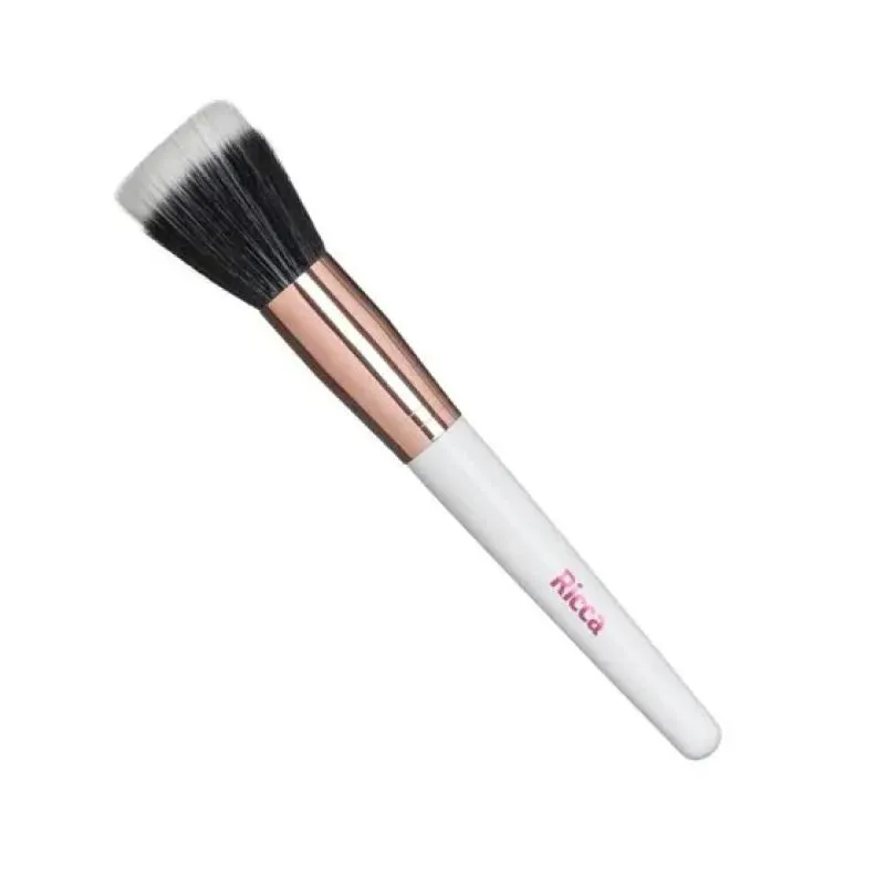 PINCEL RICCA ROSE GOLD DUO FIBER REF: 1946