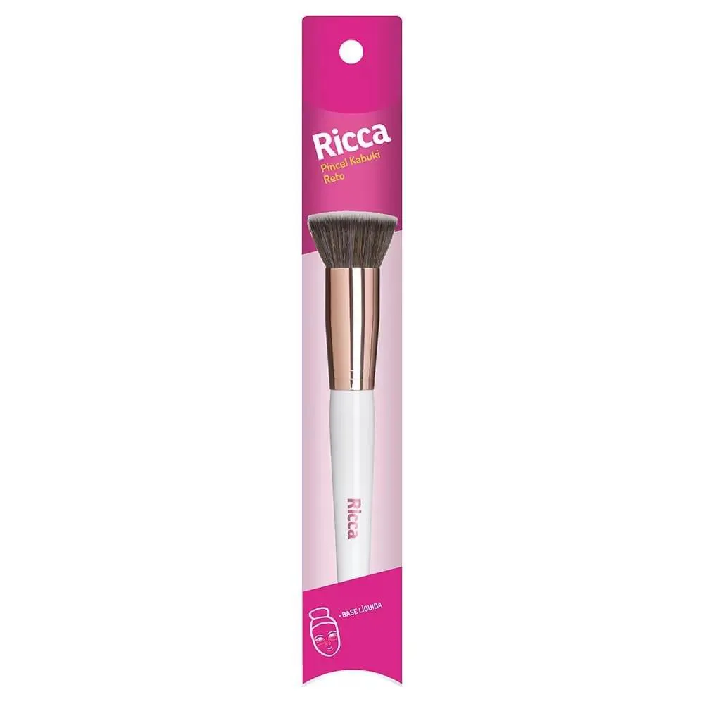 RICCA PINCEL ROSE GOLD KABUKI