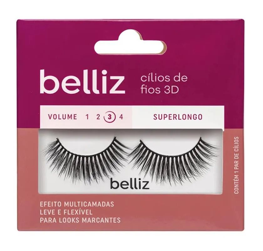 CíLIOS BELLIZ 3D VOL. 3 SUPERLONGO - 214