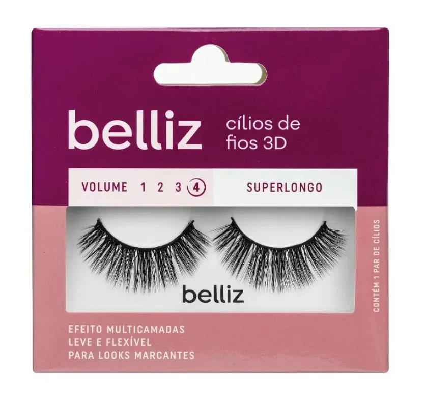 CíLIOS BELLIZ 3D VOL. 4 SUPERLONGO - 213