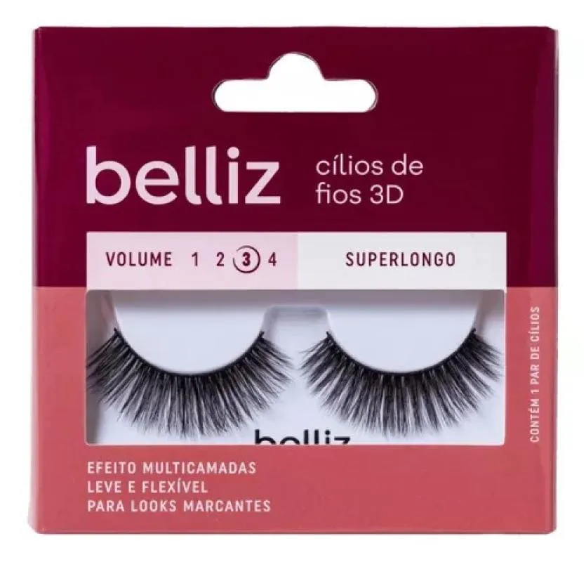 CíLIOS BELLIZ 3D VOL. 3 SUPERLONGO - 208