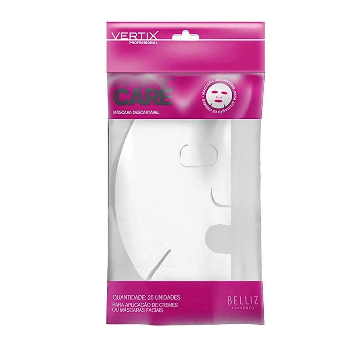 MáSCARA FACIAL DESCARTAVEL 25 PçS