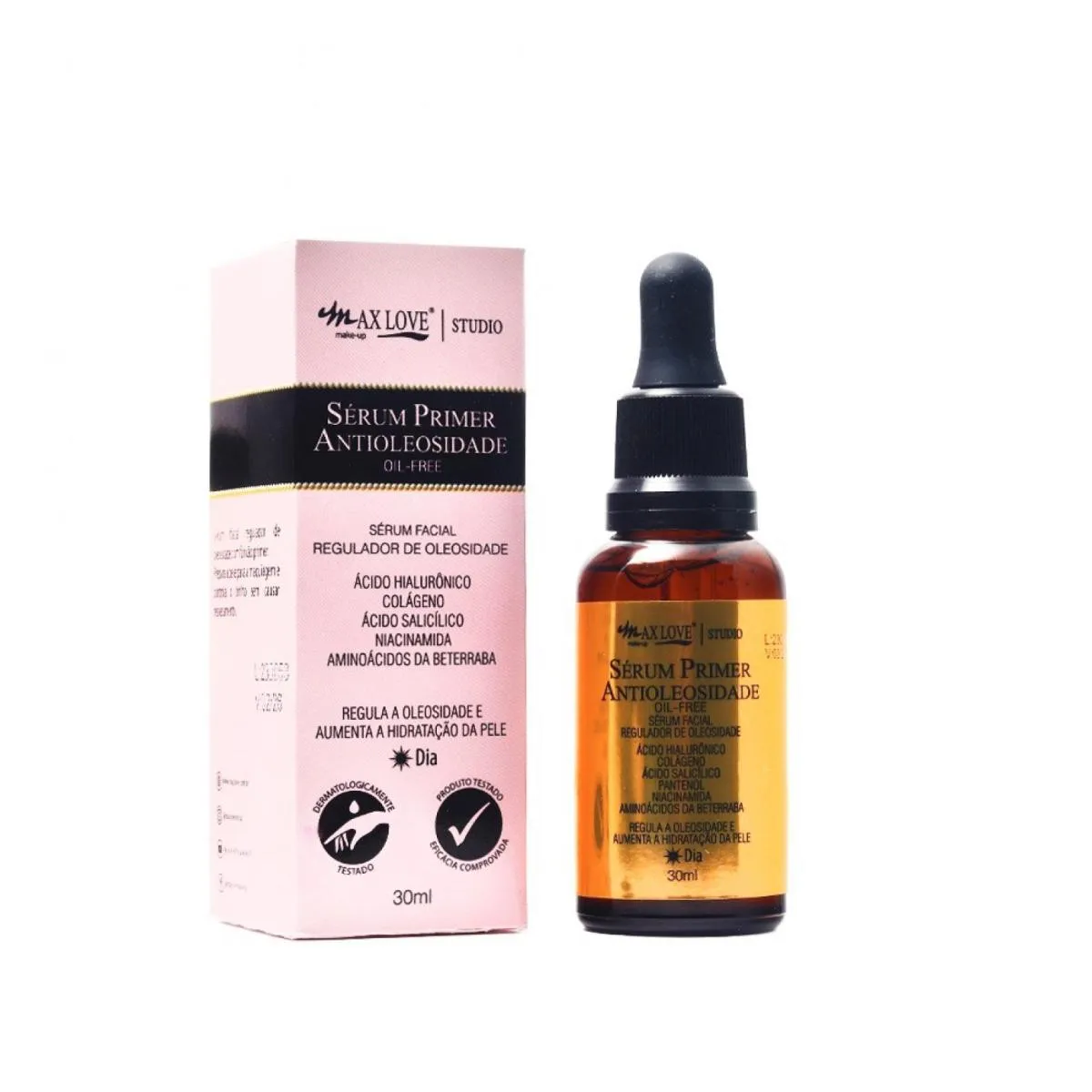 SéRUM ANTIOLEOSIDADE-DIA MAX LOVE