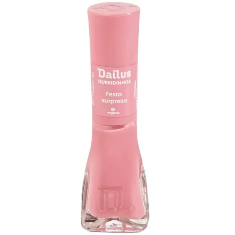 ESMALTE DAILUS CREMOSO QUERIDINHOS FESTA SURPRESA