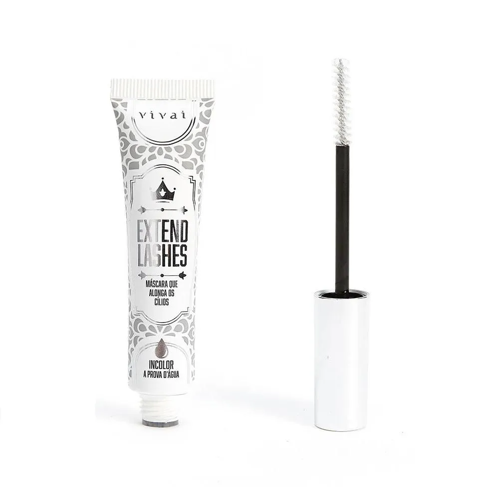 MáSCARA PARA CíLIOS INCOLOR EXTEND LASHES VIVAI
