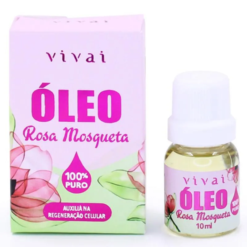ÓLEO ROSA MOSQUETA 10ML VIVAI