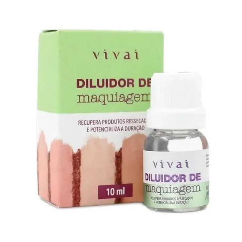 DILUIDOR DE MAQUIAGEM 10ML VIVAI