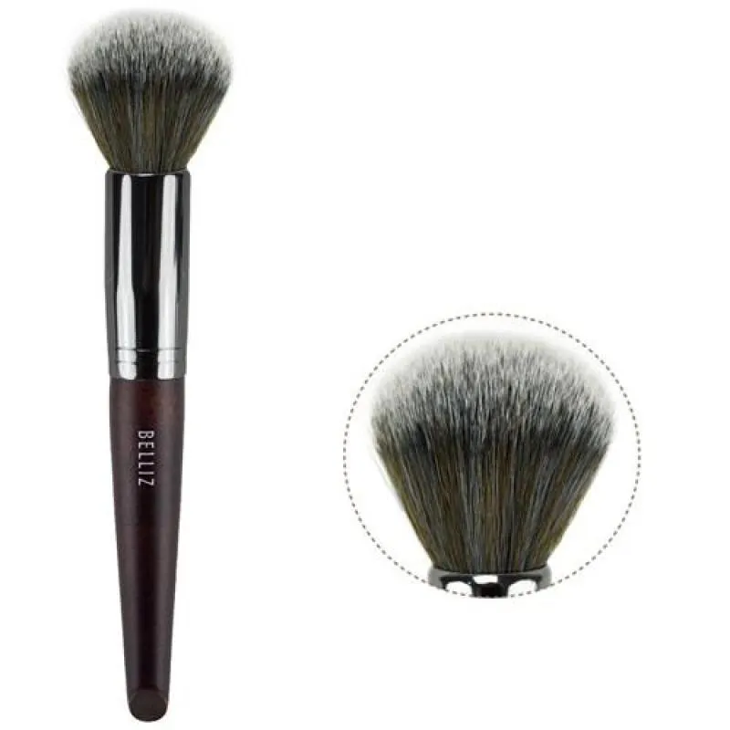 PINCEL PARA BLUSH BELLIZ WOOD