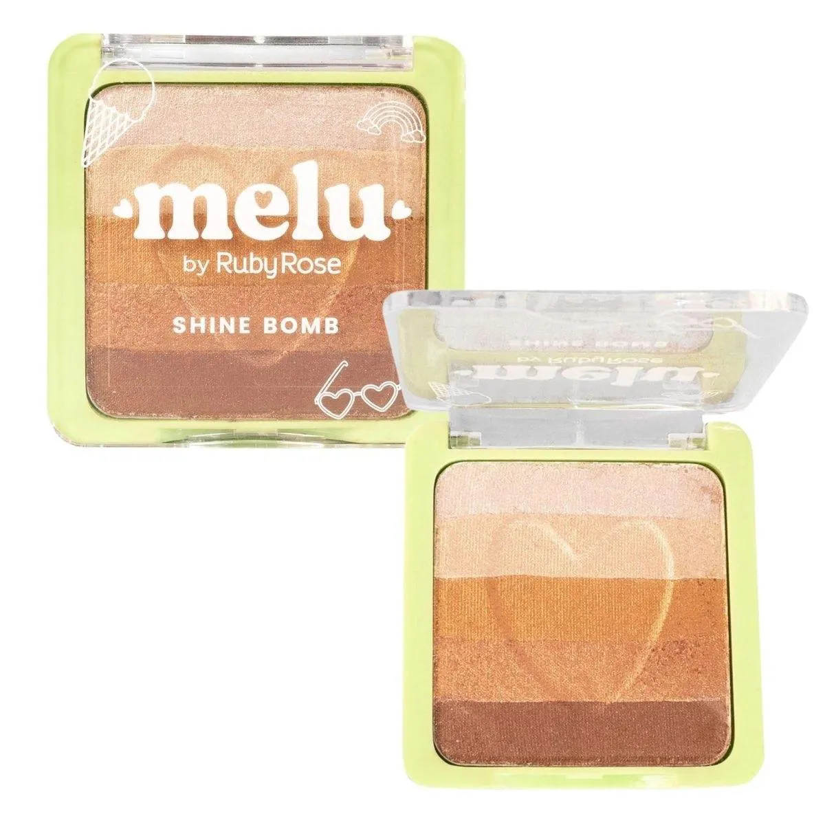 SHINE BOMB MELU RR72332 APPLE PIE RUBYROSE