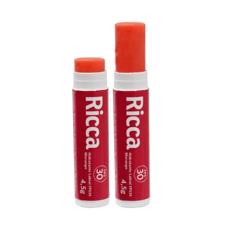 HIDRATANTE LABIAL FPS30 MORANGO 2203