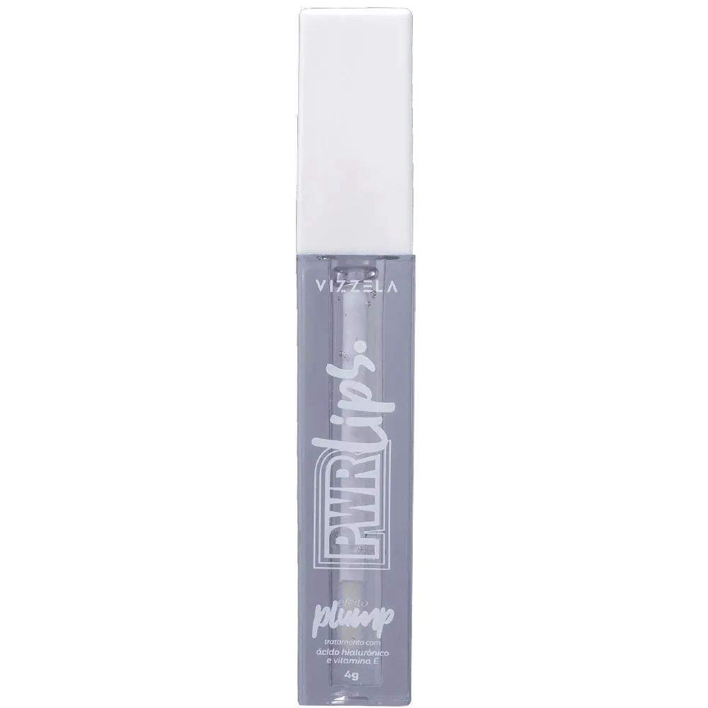 GLOSS LABIAL VIZZELA POWER LIPS INCOLOR 4G