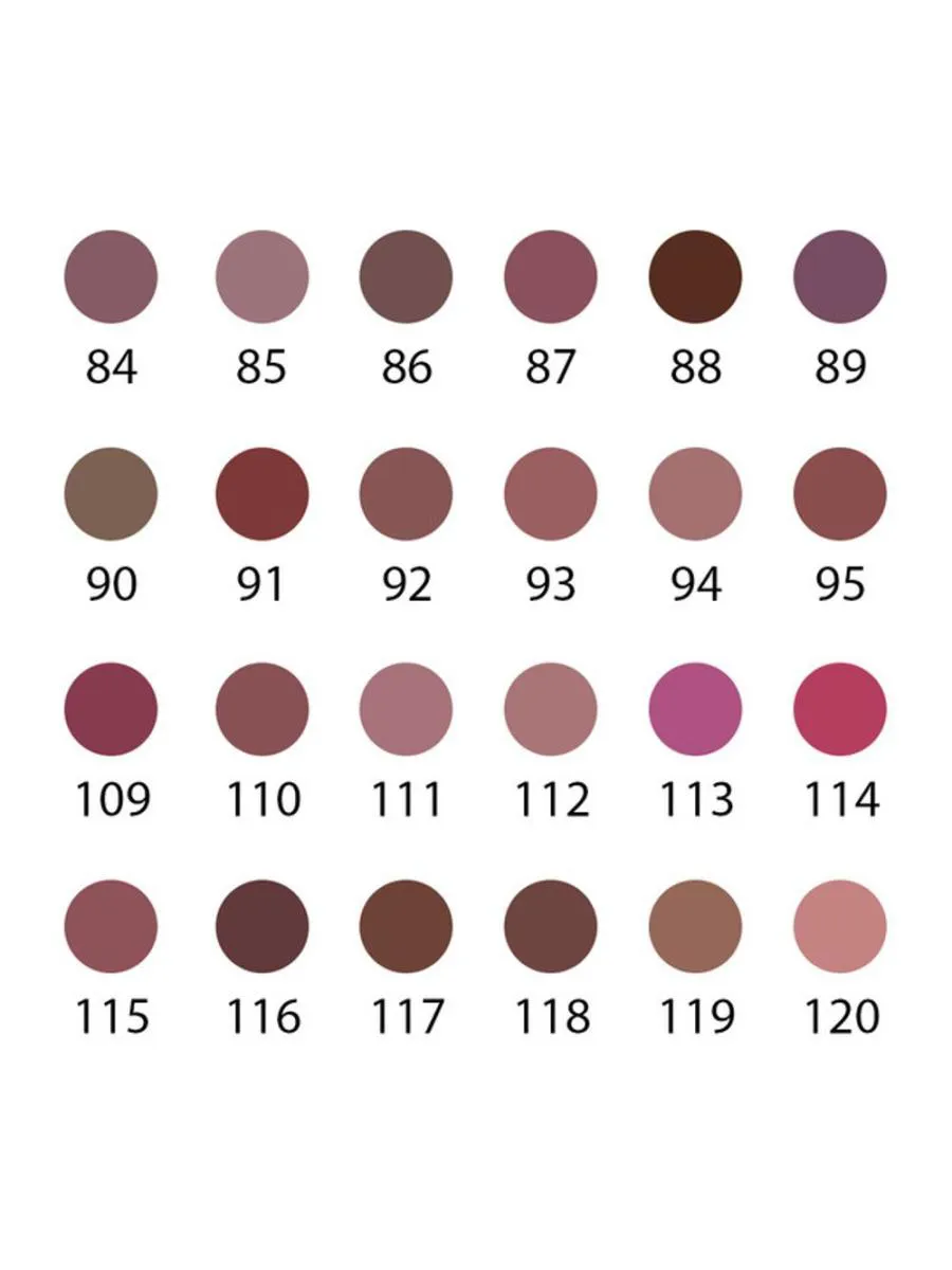 Batom Líquido Nude 12 Horas (Cor: 90 Á 114) - Max Love 109