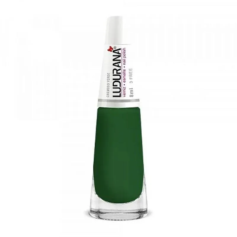 ESMALTE LUDURANA CREMOSO 8ML COR: VERDE
