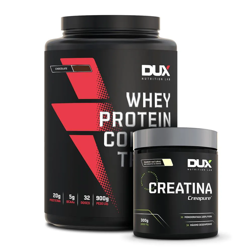 KIT BULKING (HIPERTROFIA) Creatina 300g + Whey Cookies 900g